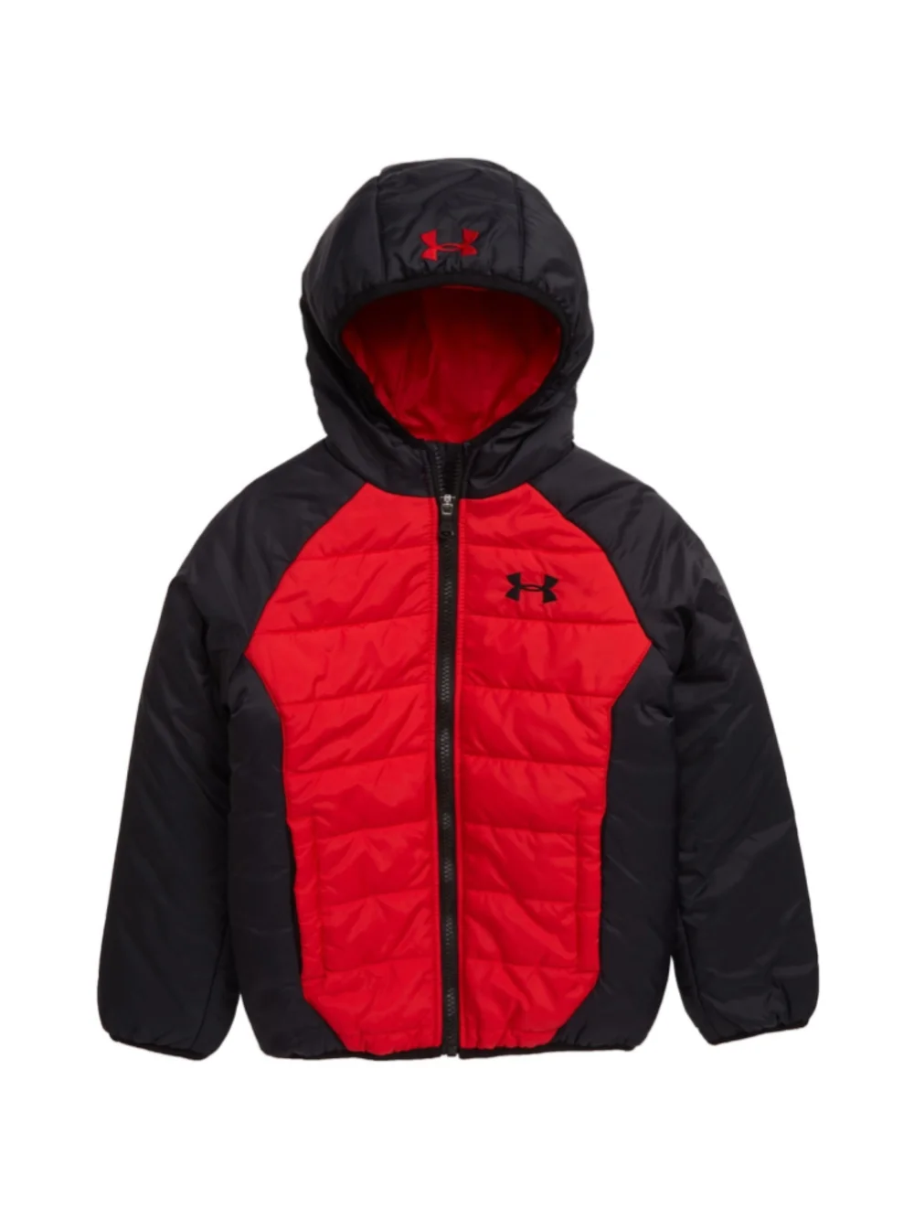 Under Armour Red Boys Large Tuckerman Puffer Jacket NWT Gorpcore Winter